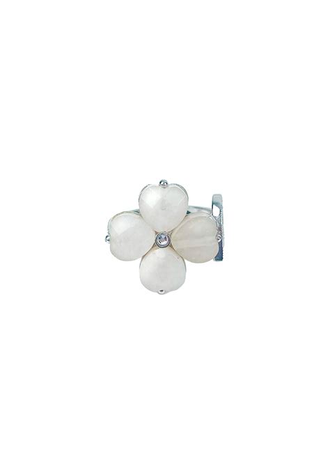 christian dior flower ring|christian dior fashion rings.